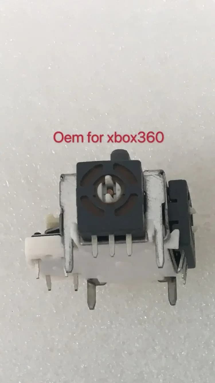 50 pcs/lot Original pour PS4 contrôleur de jeu pour Ps2 pour Xbox360 pour Xbox One 3D bâton analogiq
