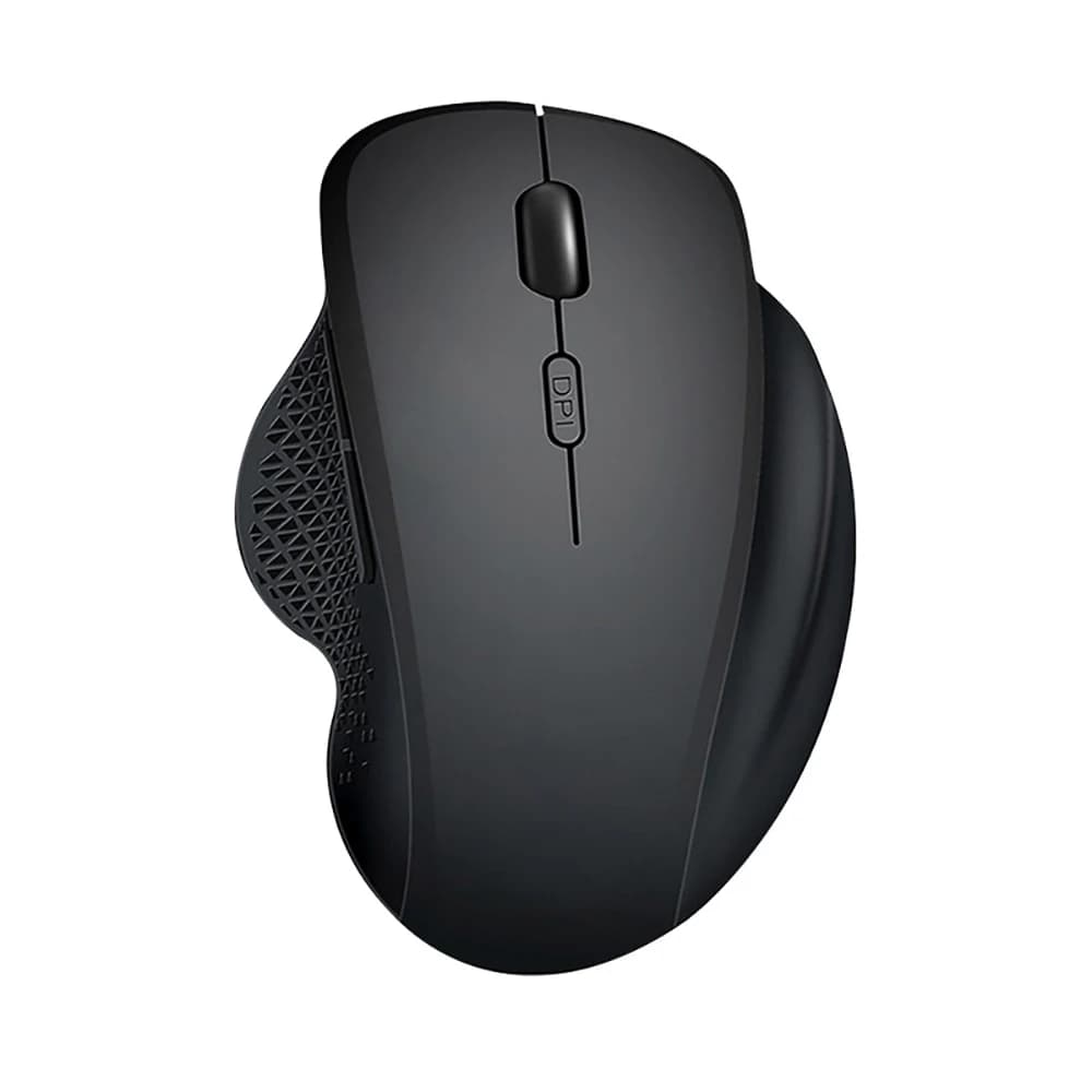 Souris sans fil souris d'ordinateur ergonomique souris optique avec récepteur USB 6 boutons souris s