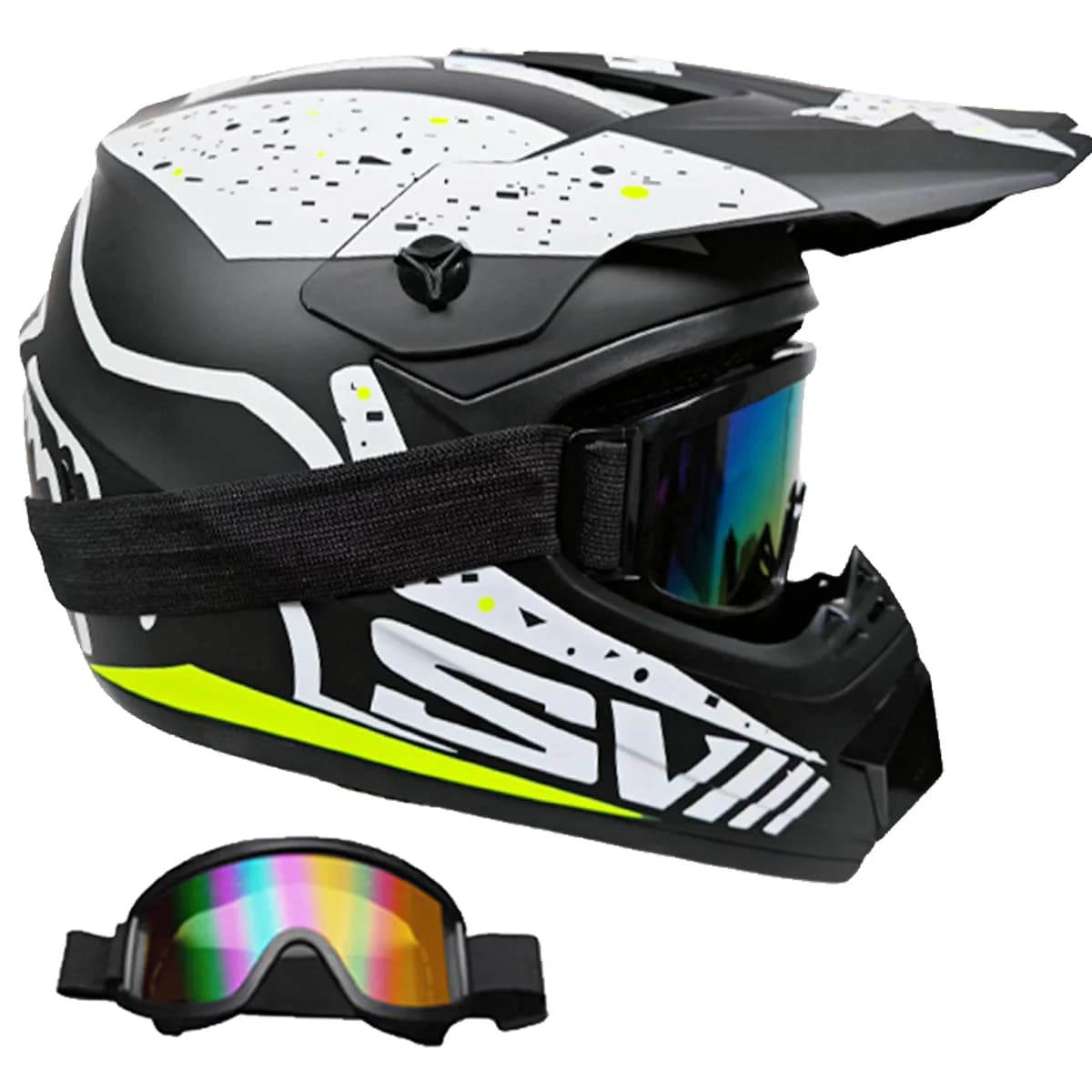 Protecteur de tête pour motocross, casque unisexe pour hommes et femmes, vélo, descente, moto RL, sp