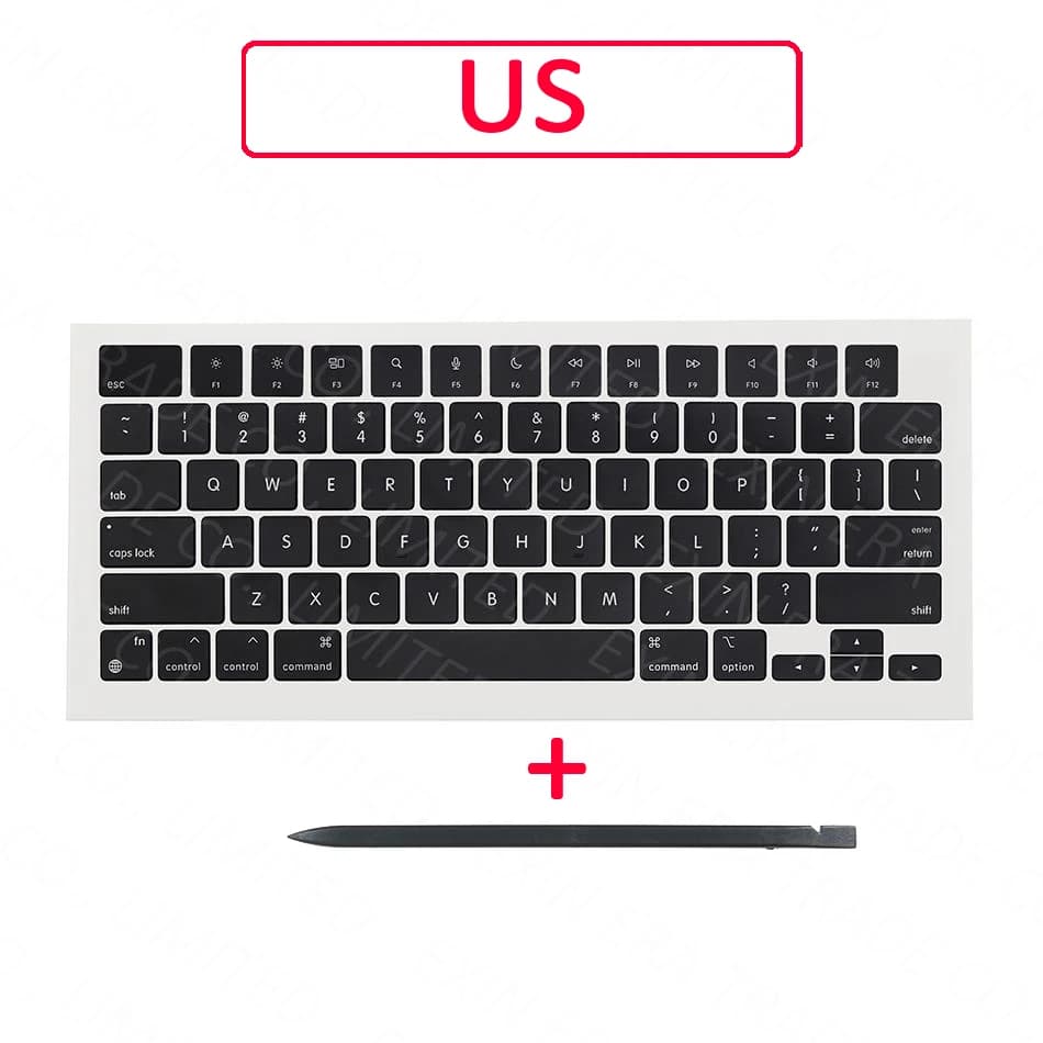 Ordinateur portable A2442 A2485 A2779 A2780 A2918 A2992 A2991 capuchons de touches pour Macbook Pro 