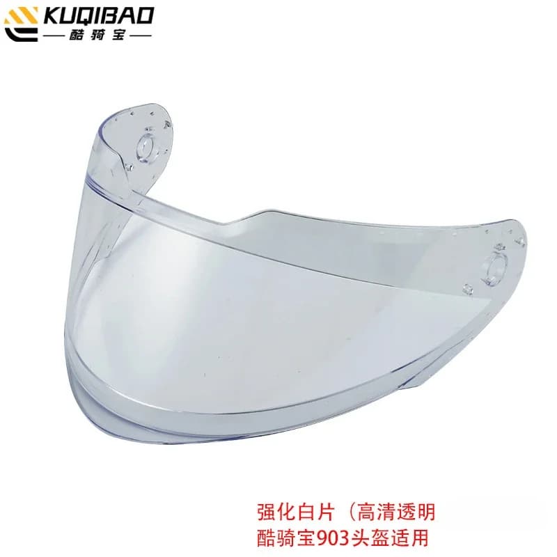 Kuqibao 903 Moto casque visière accessoires casque lentille Capacete Para Moto