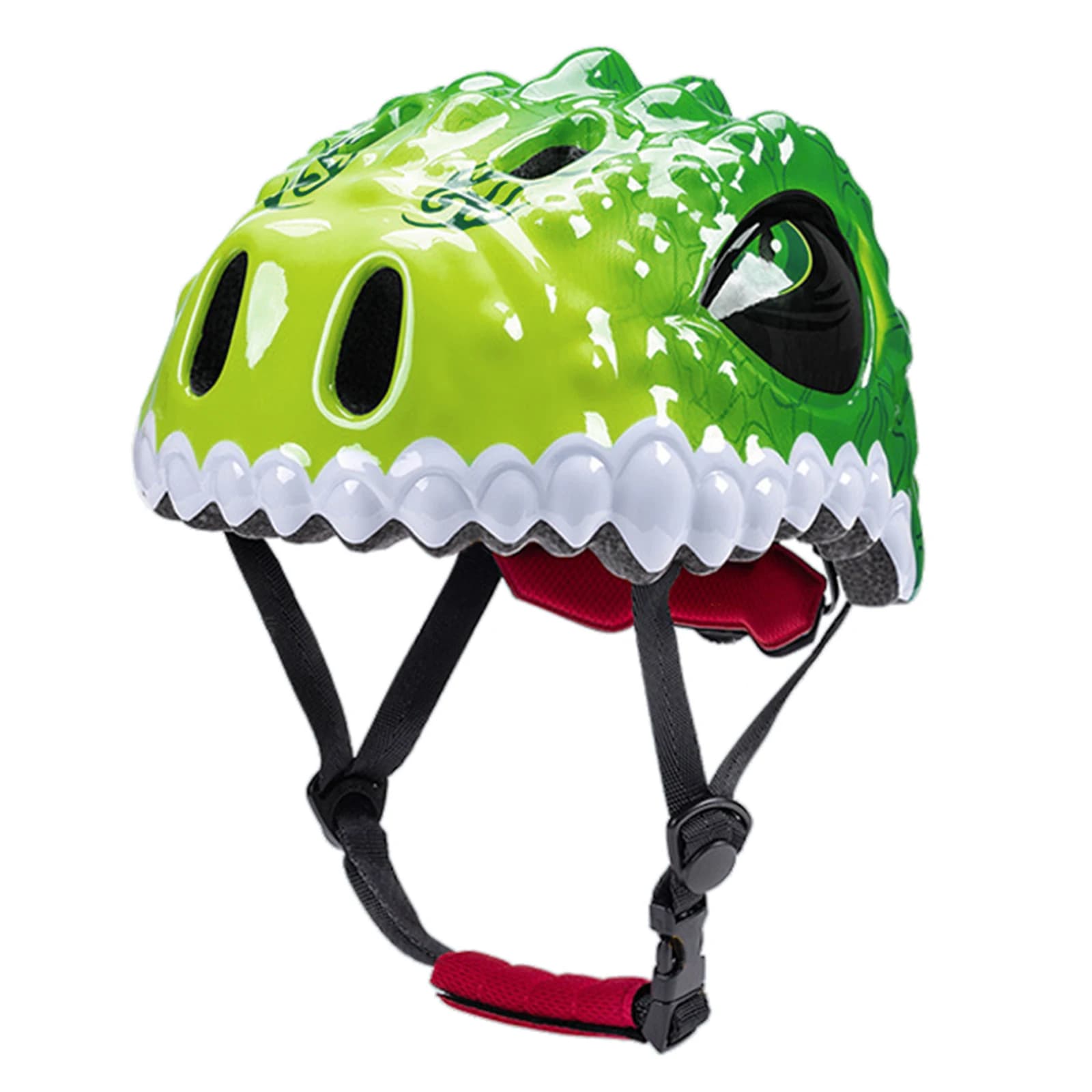 Casque de vélo réglable pour enfants, casque de dinosaure, respirant, patinage, garçons et filles, t