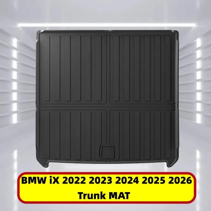 Tapis de sol TPE pour BMW iX 2022 2023 2024 2025 2026, tapis de sol imperméable, tapis de sol sur me