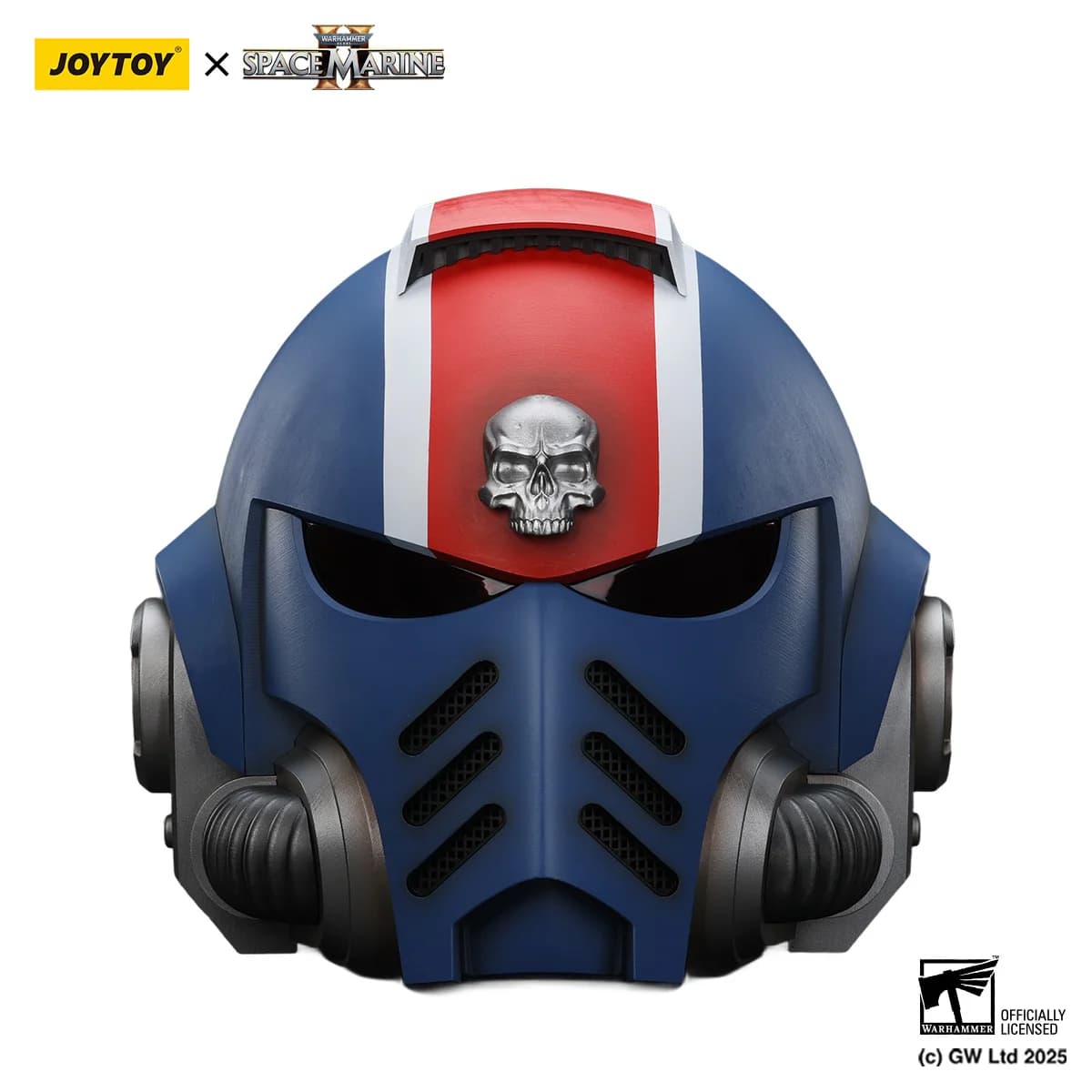 JOYTOY Ultramarines Space Marines 2 casque Titus' MKX 1:1 figurine jouets modèle Titus Warhammer40K 