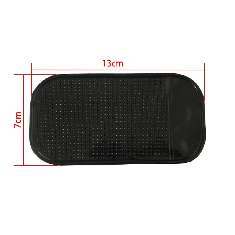 Tapis antidérapant, accessoires d'intérieur Automobiles, pour téléphone portable, pour clés, GPS, 1 