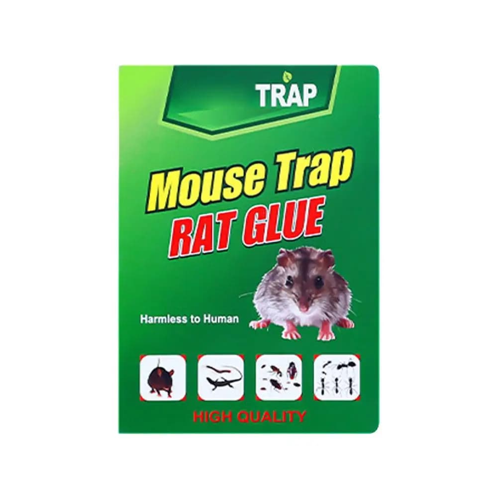 Pièges à colle pour souris, pièges à colle Super collants pour rats, aliments parfumés, planche coll