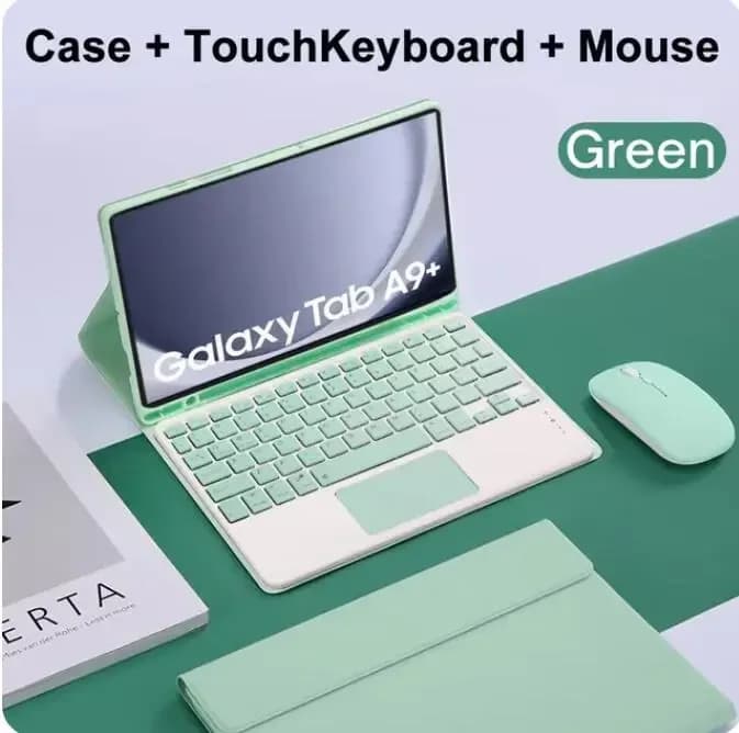 Tablettes clavier pour Samsung Galaxy Tab A9 Plus étui S6 Lite A7 10.4 A8 10.5 A9 + S7 S8 S9 11 pouc