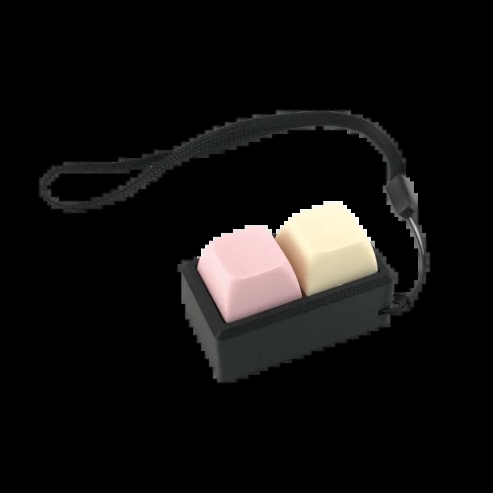 Relaxant 2/3/4 touches doigt clavier Keycap soulagement du Stress décompression jouet passer la heur