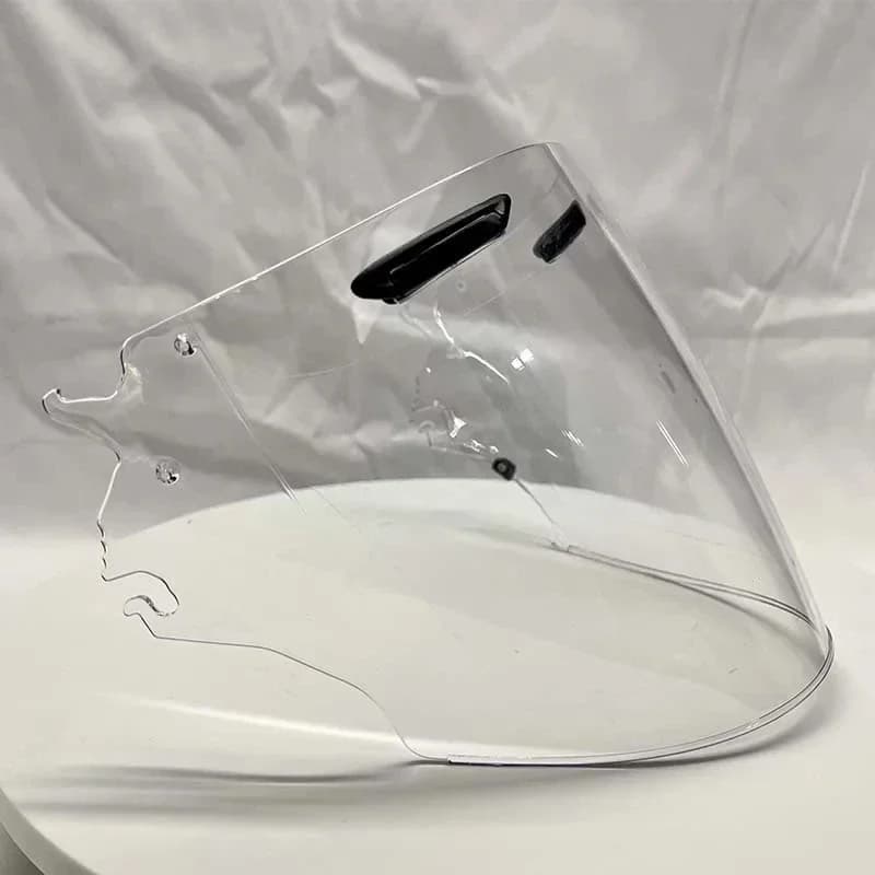 Visières de casque de moto pour Arai VZ Ram, demi-casque trois-quarts, placage spécial Aurora, lenti