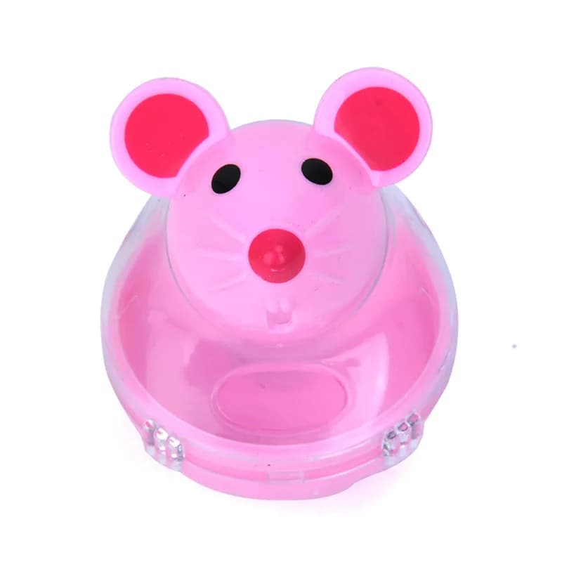 Jouet interactif pour chat, petite souris mignonne, fuite de nourriture, gobelet, boule de friandise