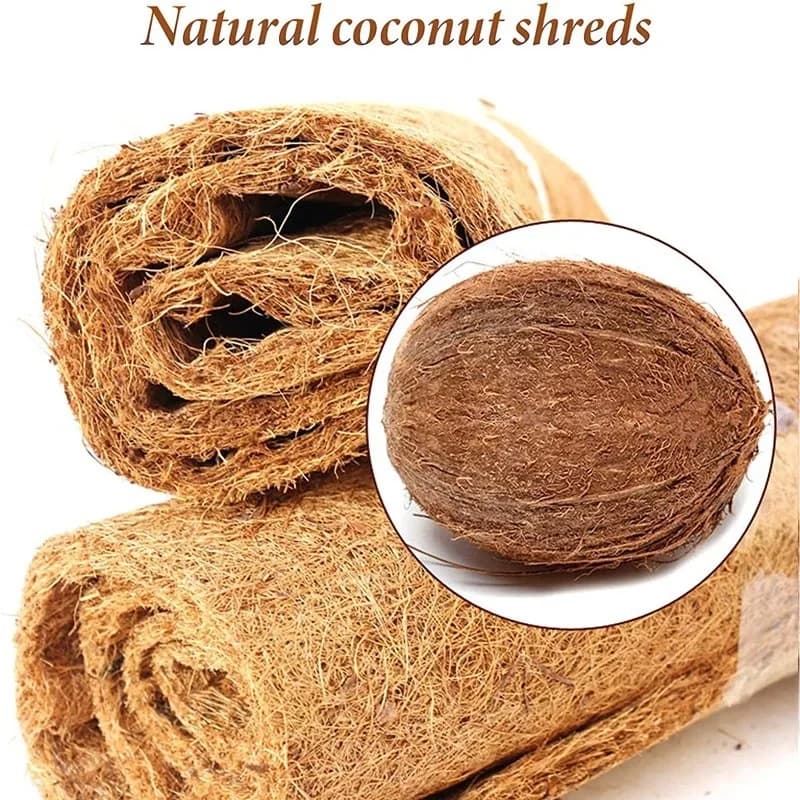 Tapis pour reptiles, doublure de substrat en Fiber de noix de coco naturelle, accessoires de décorat