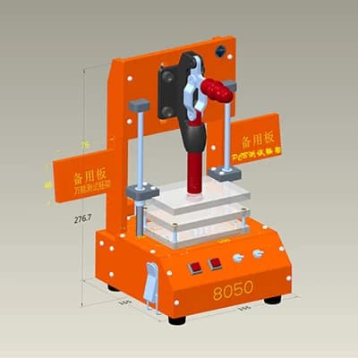 Gabarit de Test de PCB PCBA, Outil de Fixation Universel, Cadre de Test, Fixation en Bakélite T1, Pl