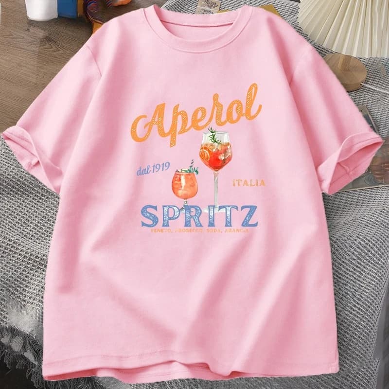T-shirt Aperol Spritz, T-shirt graphique Aperol, style italien, T-shirt graphique d'été italien, res