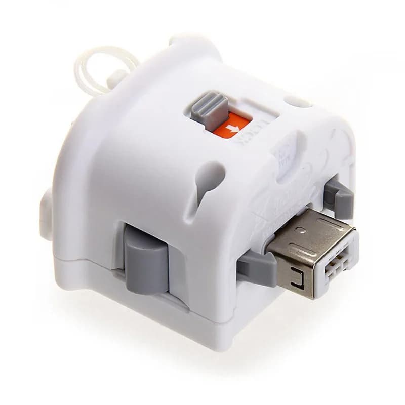 Adaptateur amélioré Motion Plus pour Nintendo Wii, capteur pour télécommande Nintendo Wii, améliorat