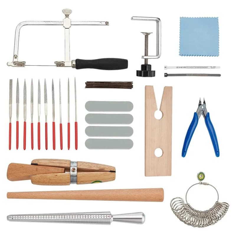 Kit de fournitures pour la fabrication de bijoux, avec accessoires, pinces à bijoux, résultats de bi