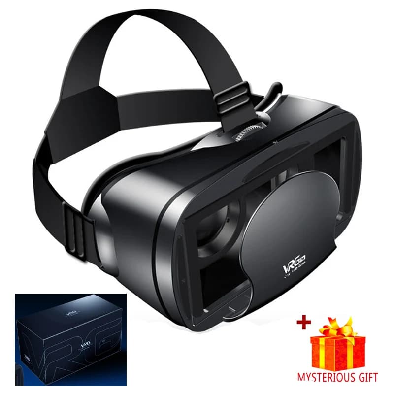 VRG Pro VR lunettes réalité virtuelle casque appareils Viar 3D casque lunettes lentilles intelligent