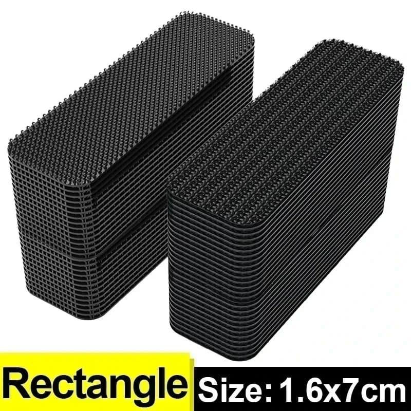 Poignées adhésives Double face pour tapis, autocollants haute résistance et sans résidus pour sécuri