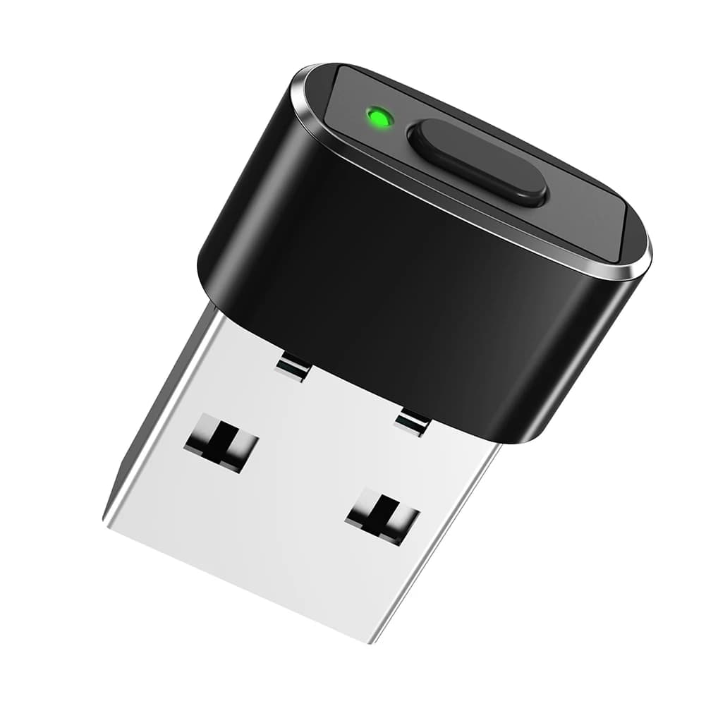 Jiggler de souris USB de type C indétectable, déplacement automatique, simuler le mouvement de la so