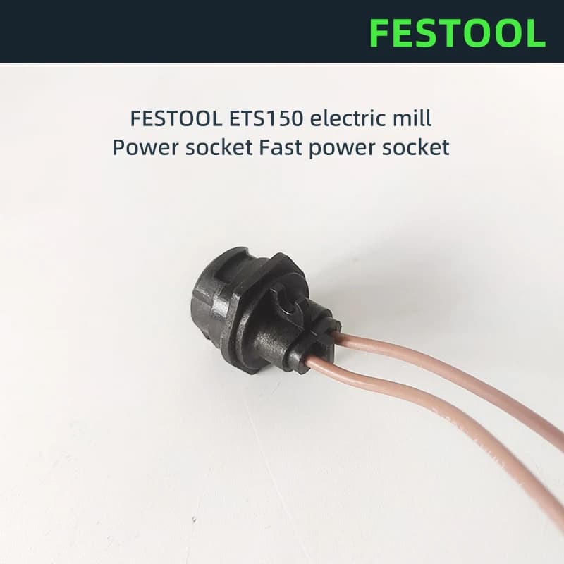 FESTOadvocate-Adaptateur de prise de queue de câble d'alimentation rapide, accessoire ETSEC150, bros
