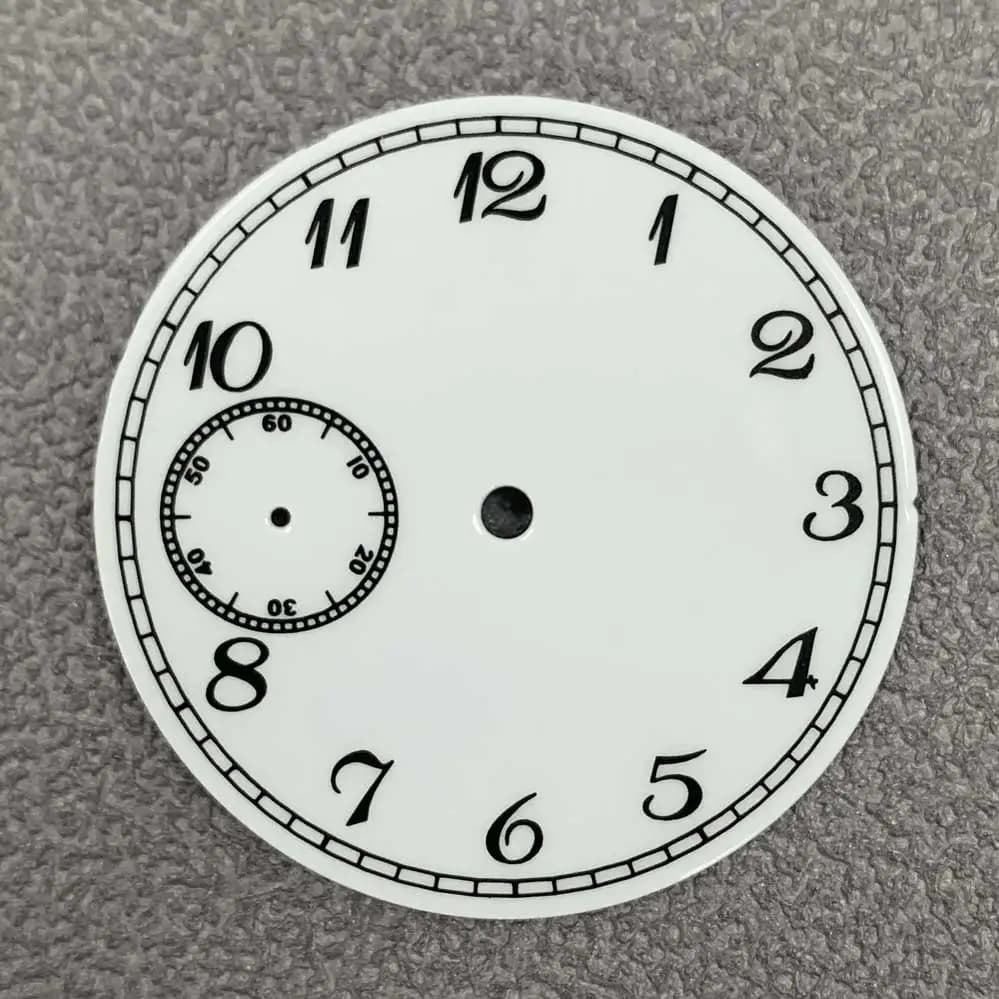 Ensemble d'accessoires de montre numérique manuelle, cadran et aiguilles, cadran de montre sans Shoo