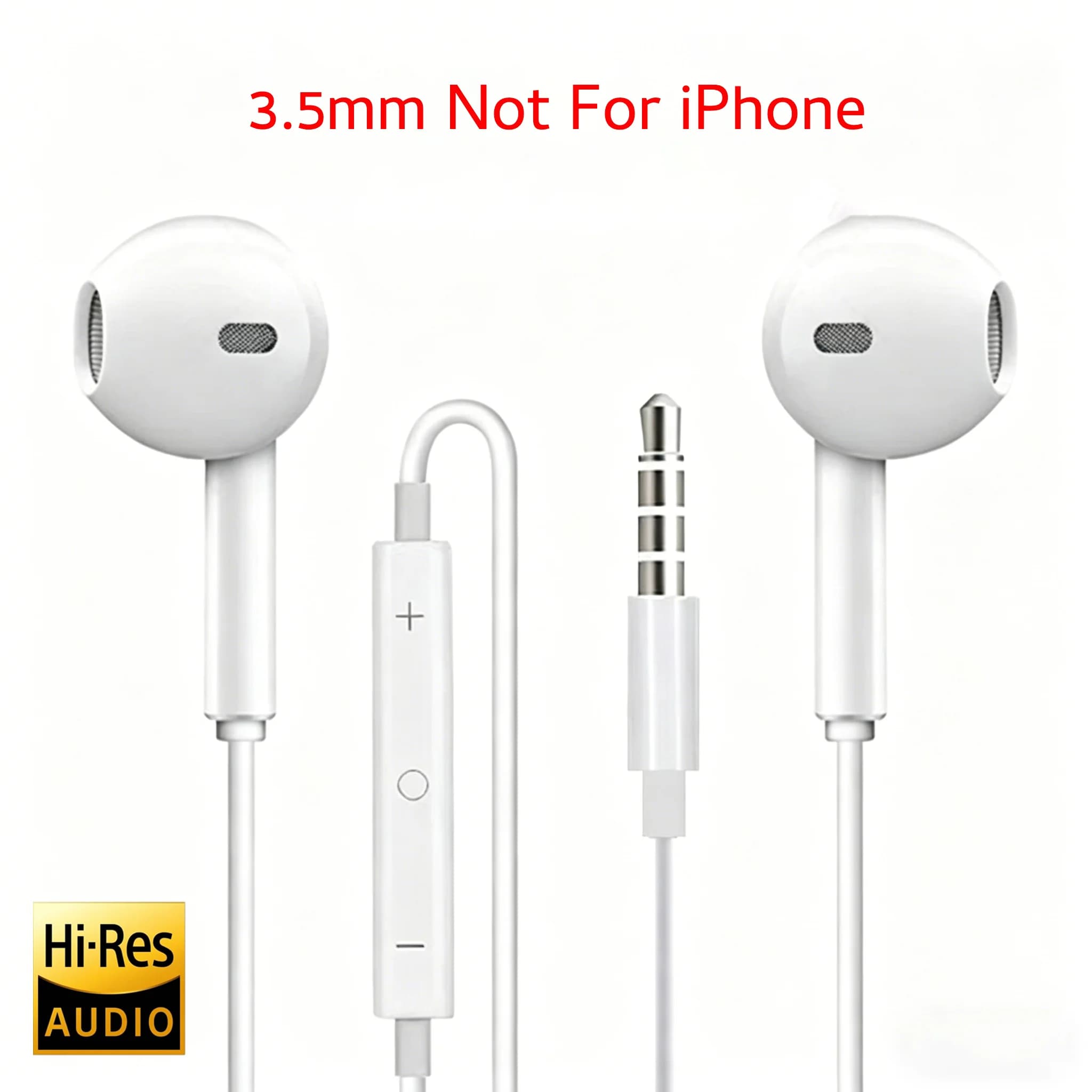 Écouteurs filaires originaux pour Apple iPhone 17 16 15 14 13 12 11 Pro Max USB-C Lightning 3,5 mm –