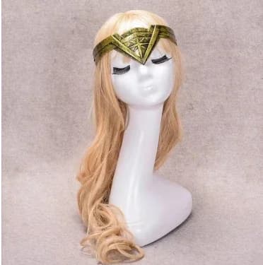 Costumes de cosplay à la main pour filles adultes, accessoire d'Halloween, Smile Hero Woman, Diana A