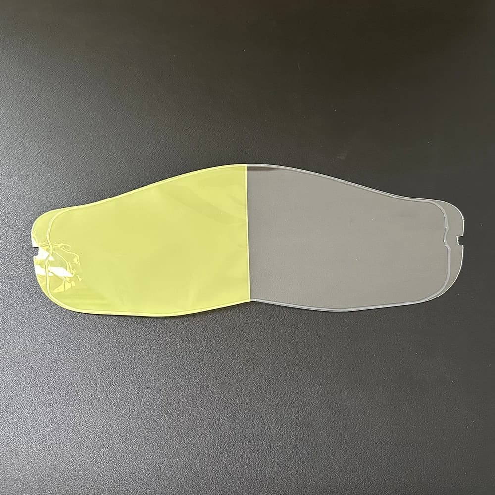 Visière photochromique FF805 pour casque de moto LS2 FF805 Thunder, lentille de protection chromique