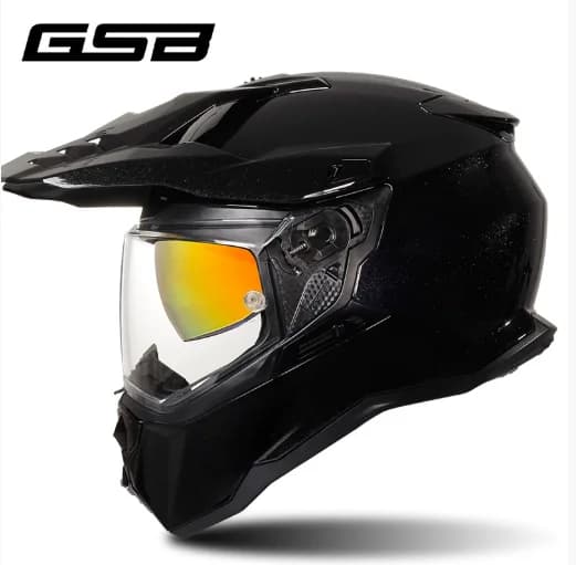 GSB XP-22 casque de rallye moto casques tout-terrain longue distance équitation crème solaire Ventil