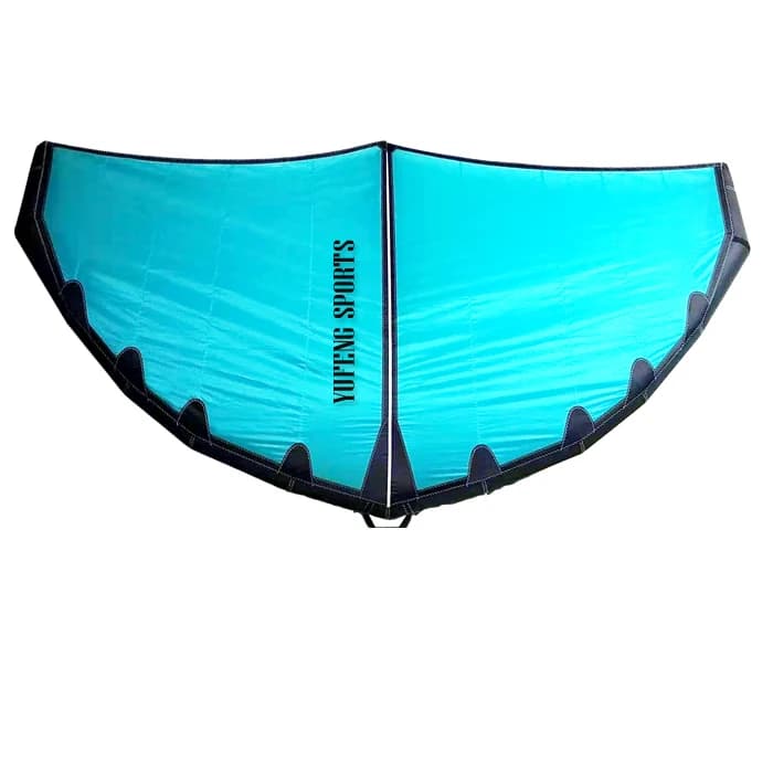 Planche de Kitefoil Gonflable Sportive Portable pour Surf 3m/4m/5m/6m, Kitewing, Double Pont Renforc