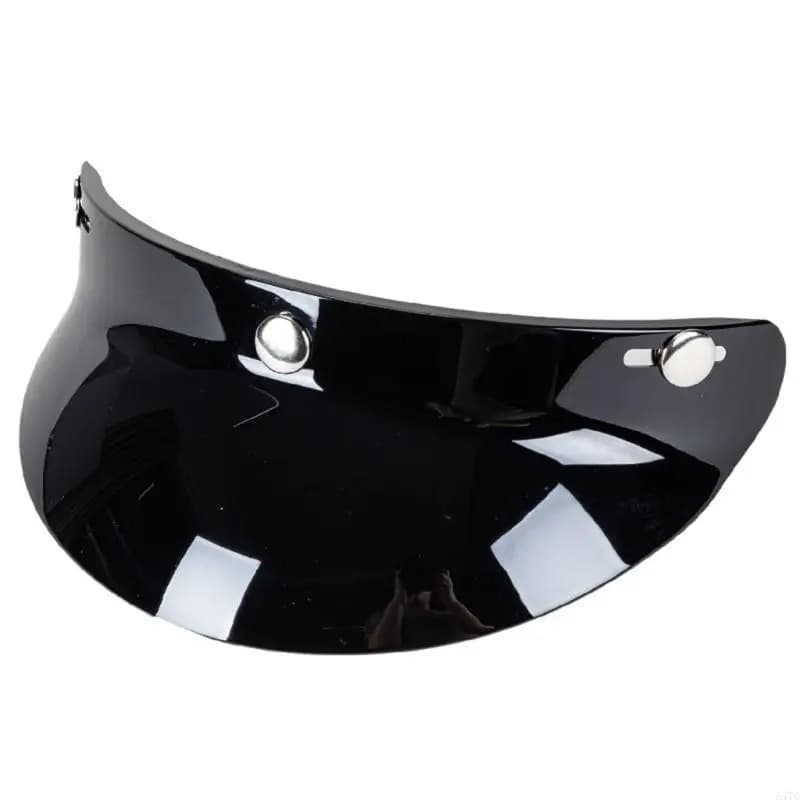 Casque à 3 boutons-pression pour lentille de pointe pour pare-soleil, bouclier résistant à l'usure p