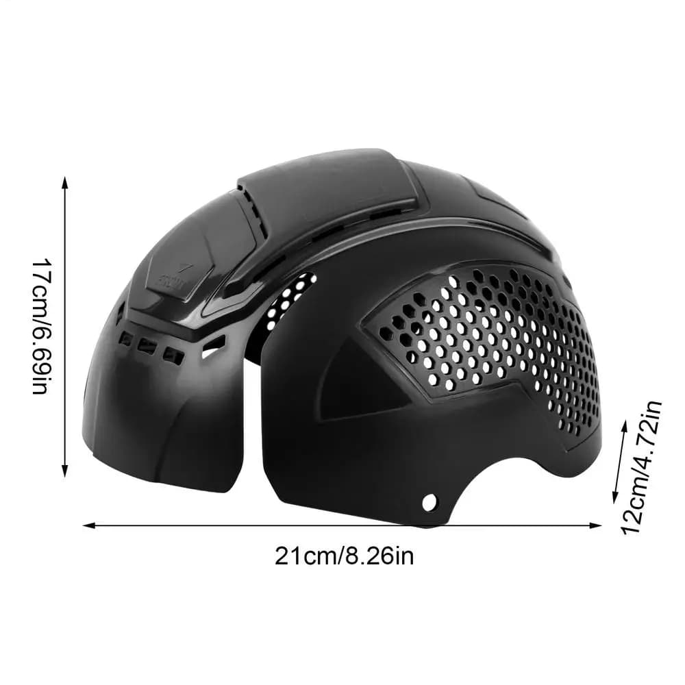 Insert respirant pour casque de sécurité, accessoires pour casques de protection, pour le travail en