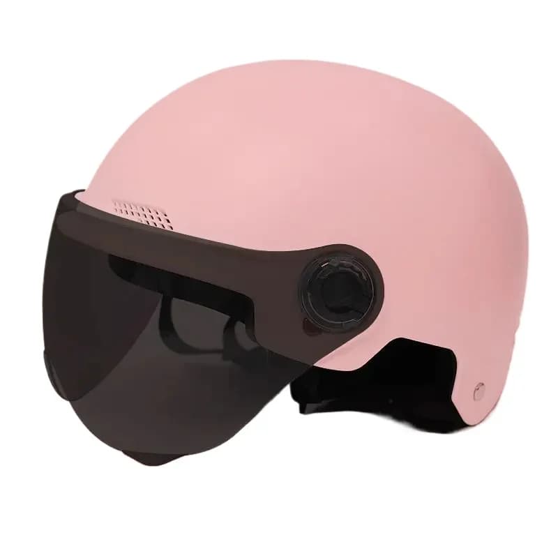 Casques de sécurité d'équitation, demi-casques légers avec lunettes, autocollants réfléchissants, Pr