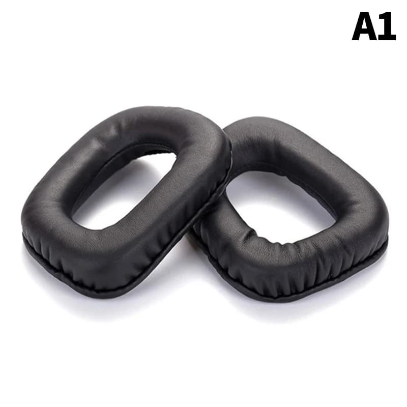 Oreillettes pour Logitech G35, Gturquoise, G432, G332, G930, F450, housse de coussin, cache-oreilles