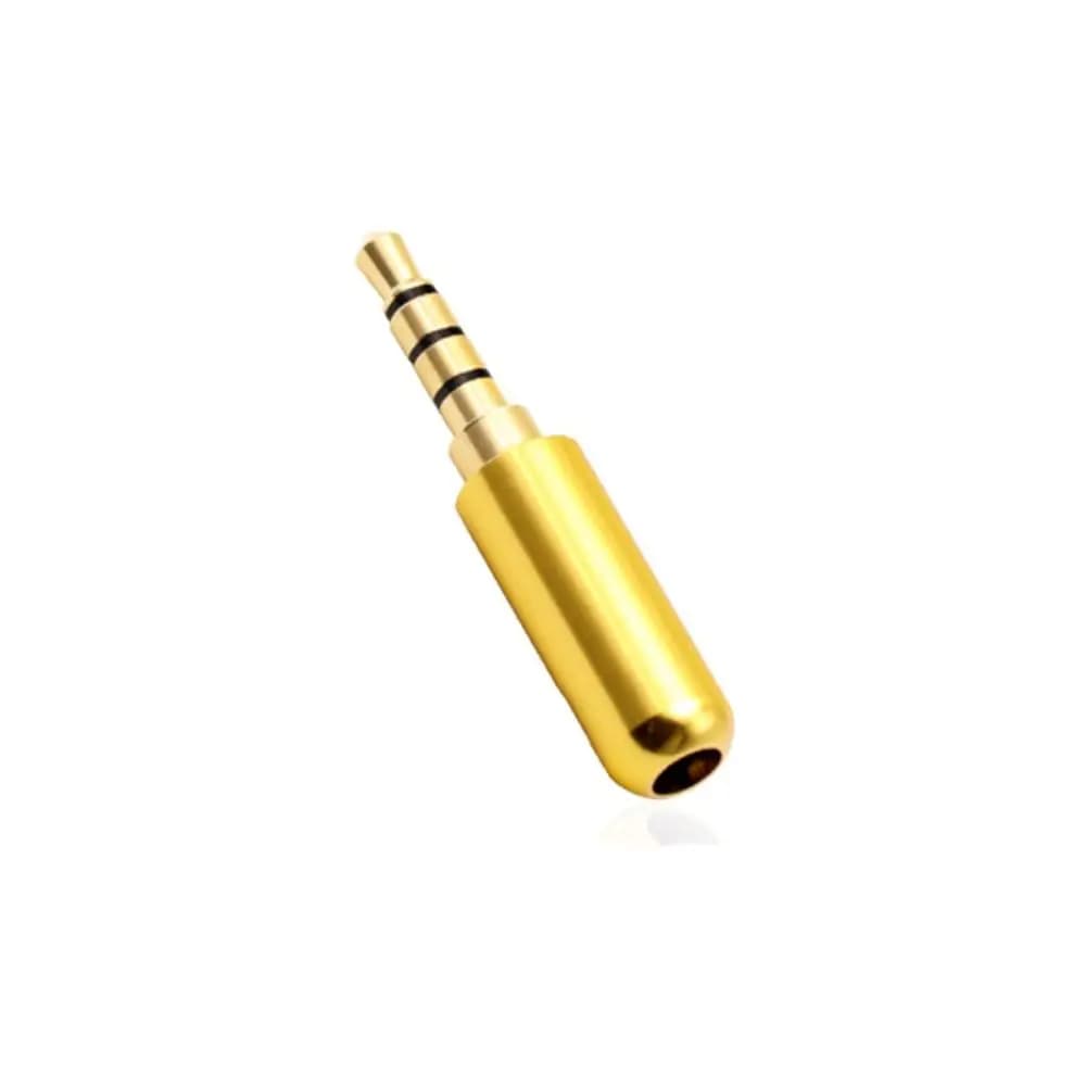 Tête de soudage à prise 3.5mm, réparation d'écouteurs, 4 pôles, connecteur Audio 3.5mm, prise Jack c