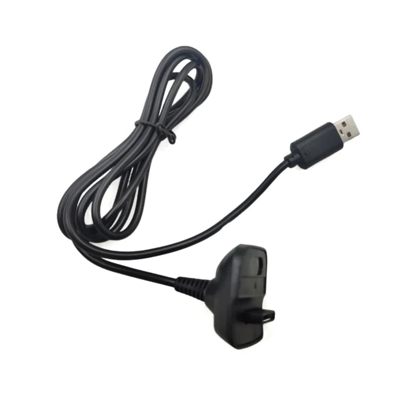 Câble de connexion pour manette sans fil XBOX 360, accessoire, câble de charge USB 1,5 m