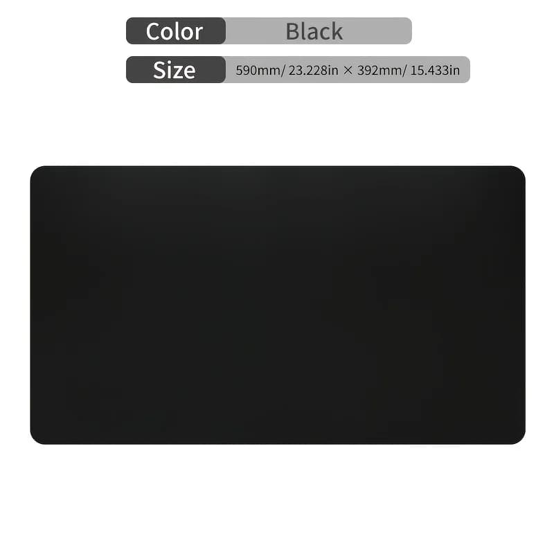 Tapis de colle en Silicone de qualité supérieure, résistant à la chaleur, antidérapant, 23x15 pouces