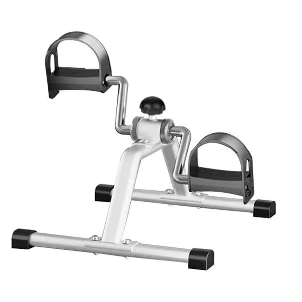 Mini pédalier pliable avec résistance réglable, vélo d'exercice sous le bureau pour la thérapie phys