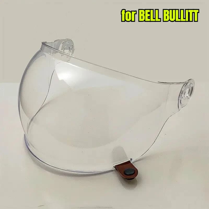 Visière de casque de moto pour BELL BULLITT, anti-UV, anti-poussière, accessoires de casque, lunette