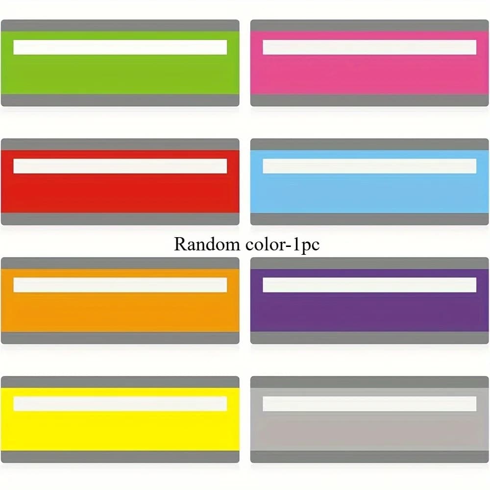 Bandes de guidage de lecture colorées – idéales pour un usage domestique et en classe, améliore la c
