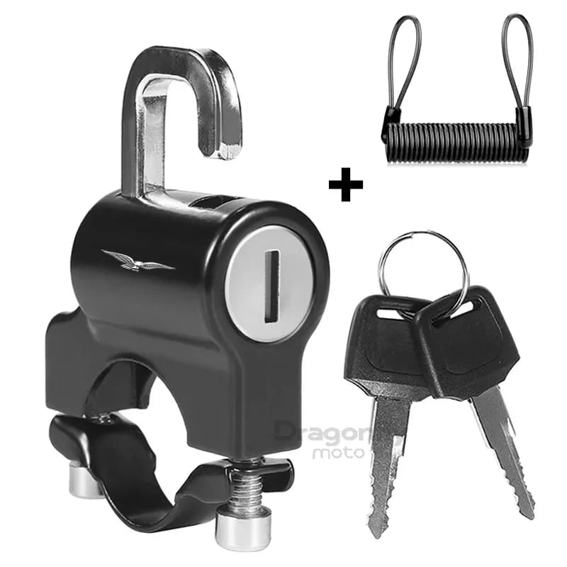 Verrou de casque de Moto, guidon fixe, pour Moto Guzzi Breva 850 1100 1200 GRISO BREVA 1100 NORGE 12