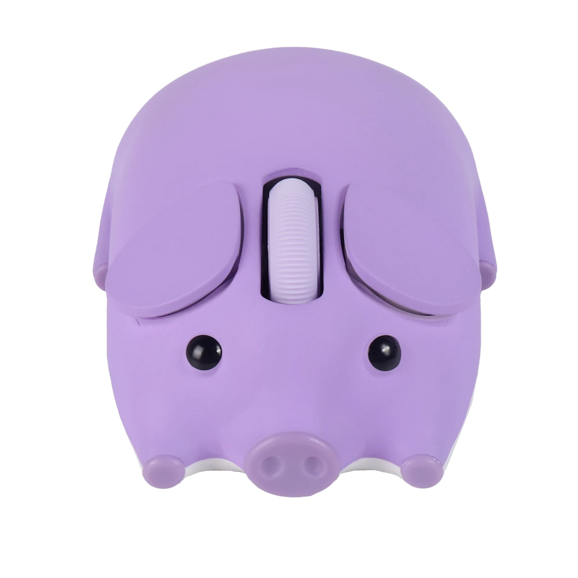 Souris ergonomique sans fil 2.4G Bluetooth double mode, design mignon en forme de petit cochon, conf