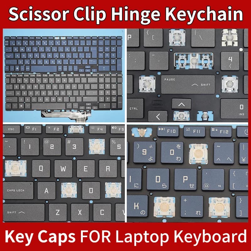 Nouveau clavier de remplacement pour HP Victus 9 15-fa0031dx 15-FA0010NR TPN-Q278 15-FA, charnière d