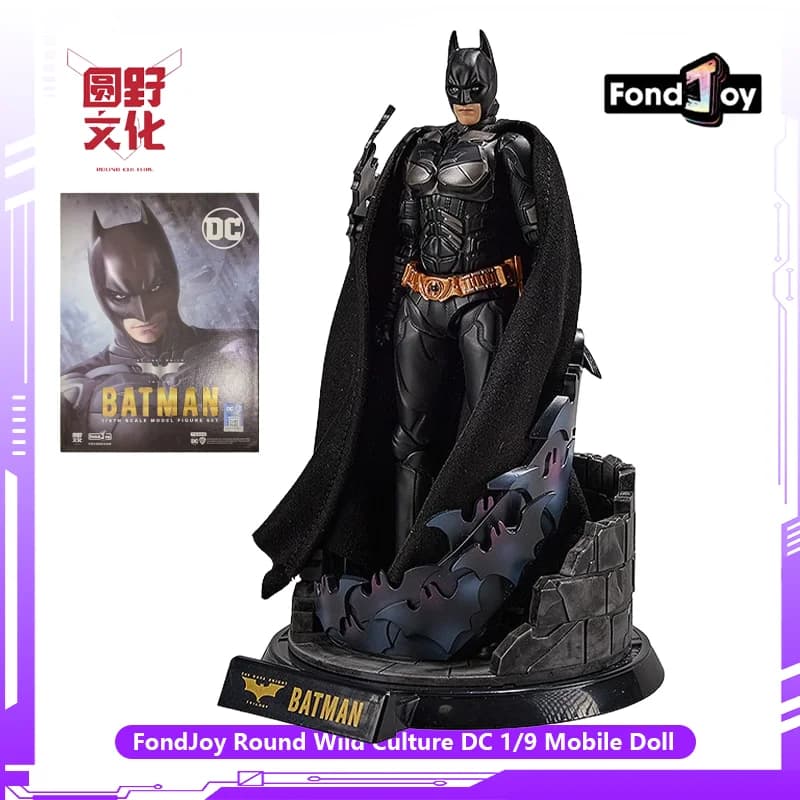 FondJoy rond Culture sauvage DC 1/9 poupée Mobile Batman film Action personnages d'anime garçons et 