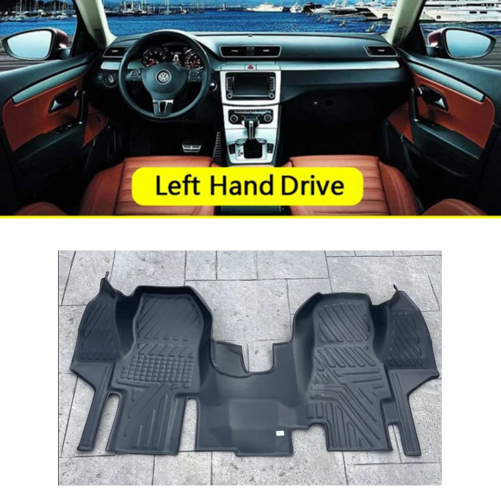 Polymères de sol pour Ford ATIC Tourneo MK2 JMC Teshun 1986 ~ 2008, doublure en TPE, tapis intérieur