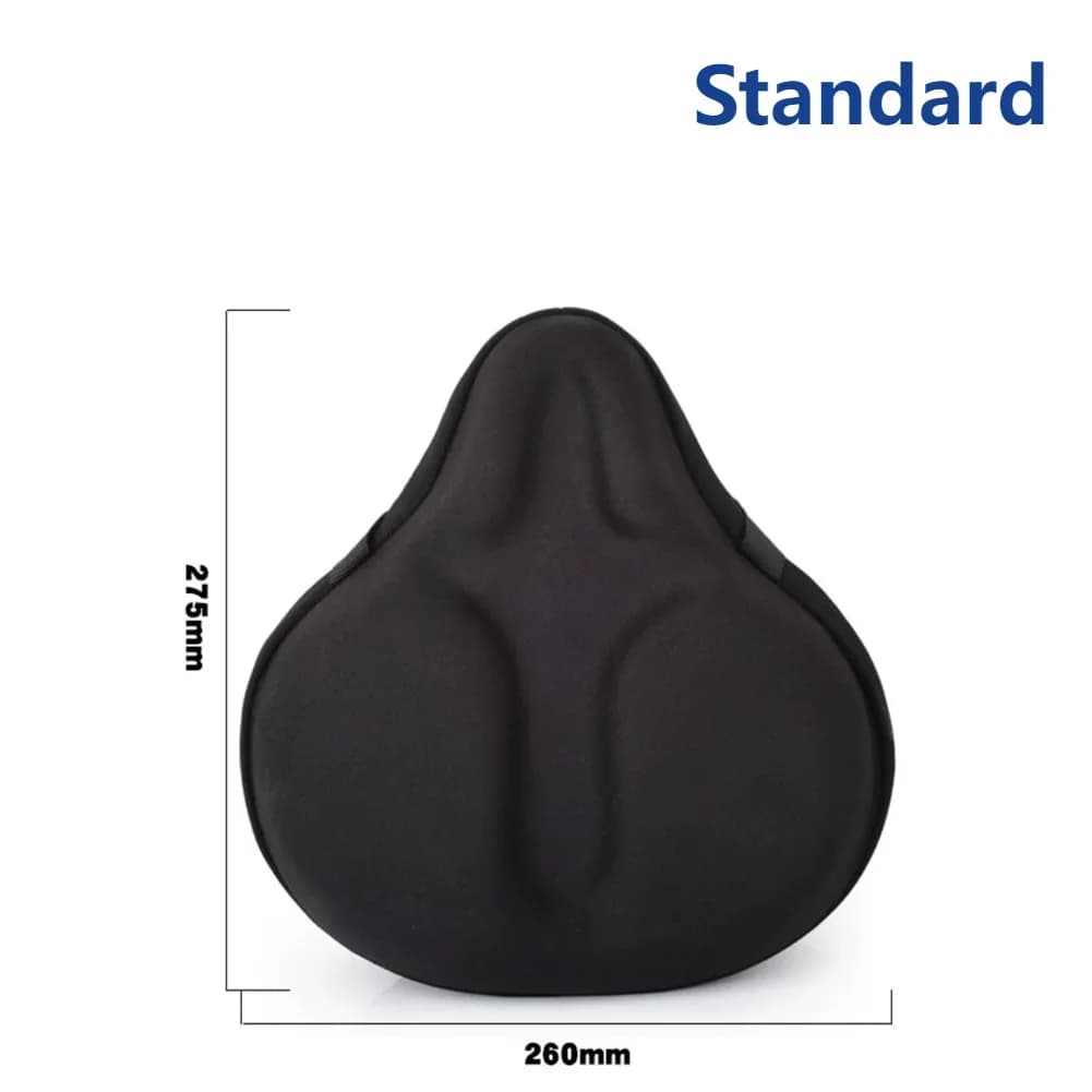 Housse de coussin en Gel doux et épais pour selle de vélo électrique, confortable et respirante, pou