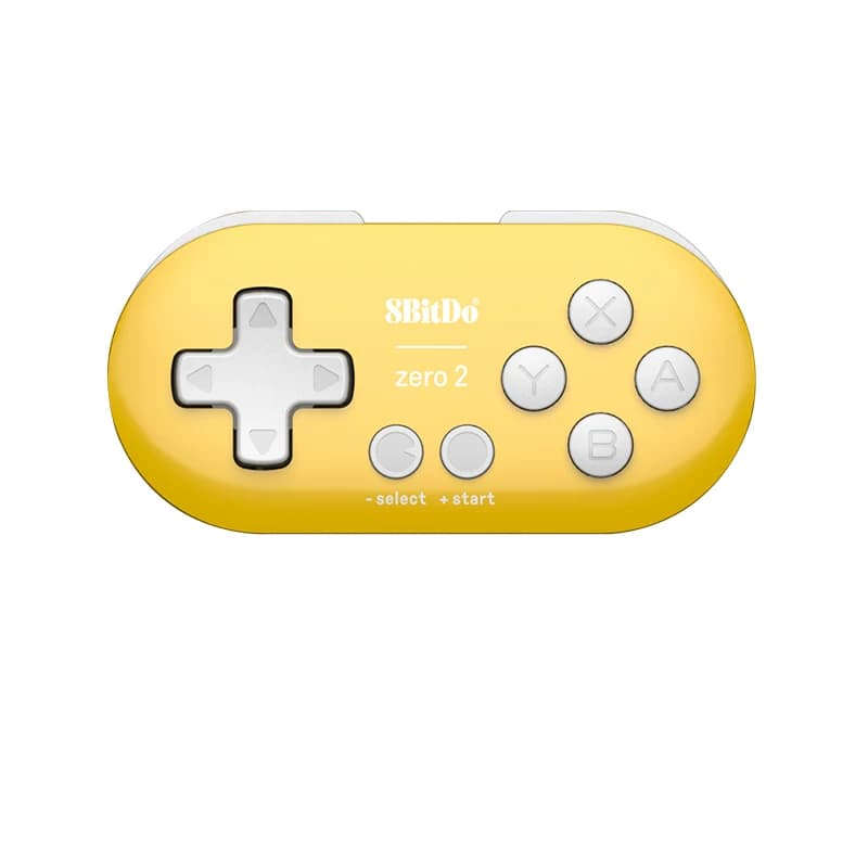 8BitDo Zero 2 Bluetooth manette de jeu Mini contrôleur Compatible pour Nintendo Switch PC Windows An