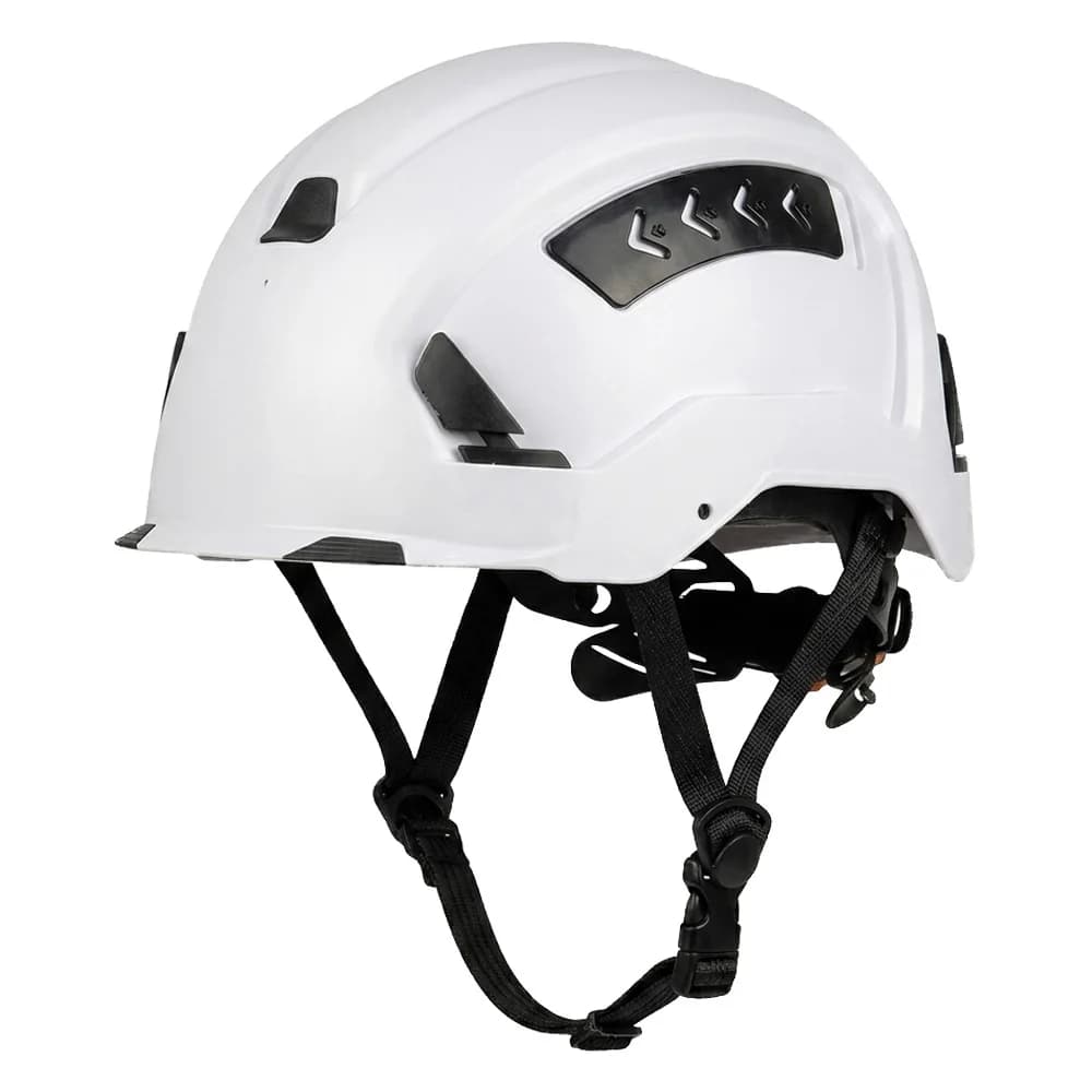 Casque de sécurité CE ANSI pour la construction, casque rigide en ABS, casquette de travail ventilée