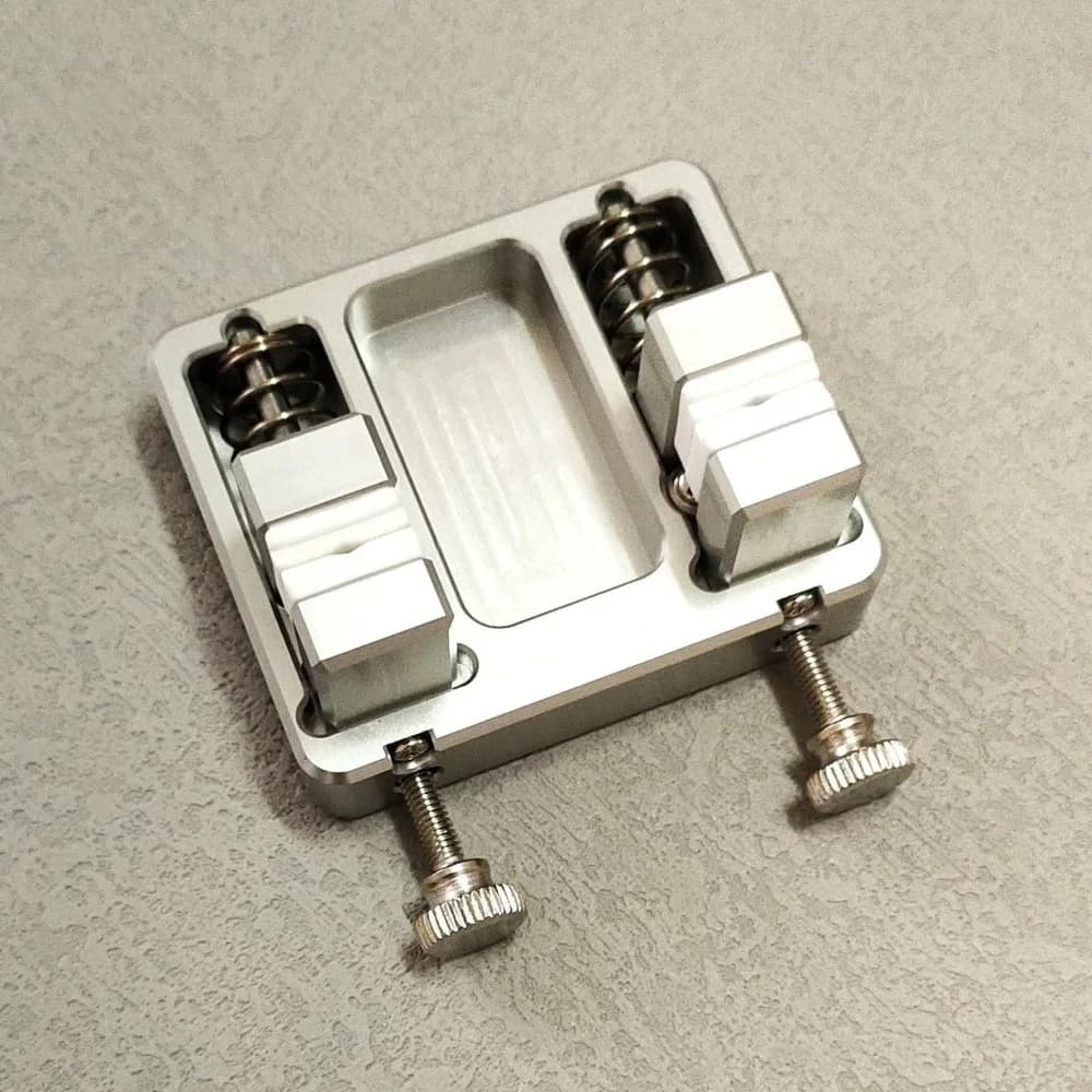 Support de fil de soudure réglable, support de table de soudage en aluminium robuste, pince de posit