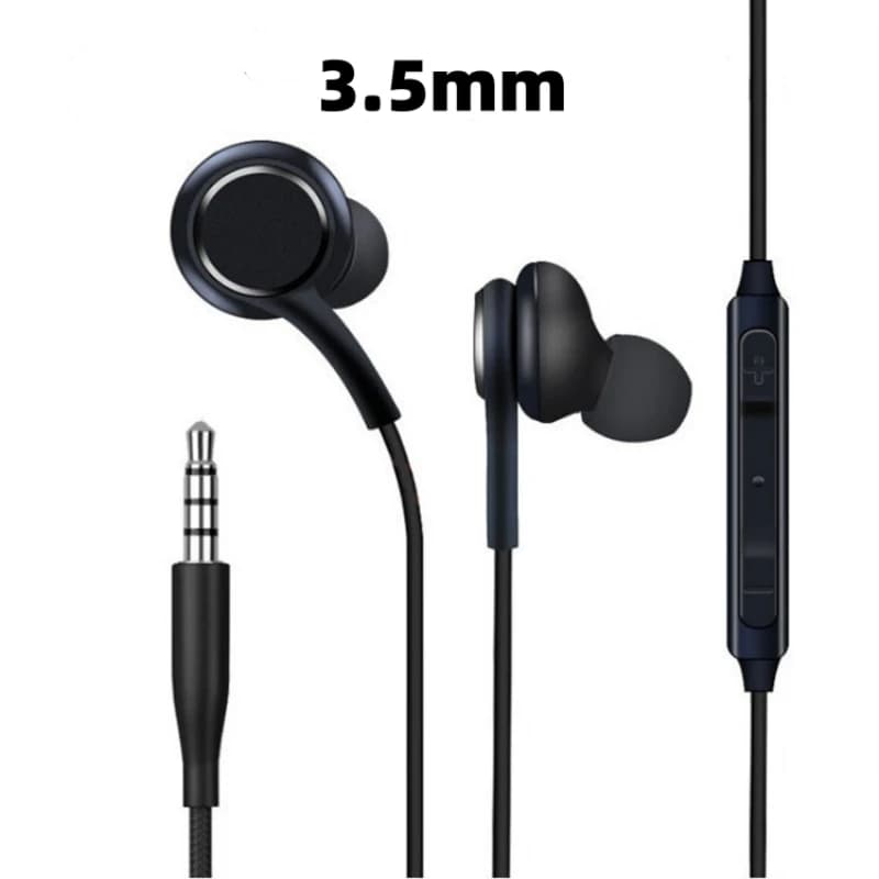 Écouteurs filaires de Type C pour Samsung Galaxy S23 S21 S22 Ultra Plus, écouteurs de 3.5mm, accesso