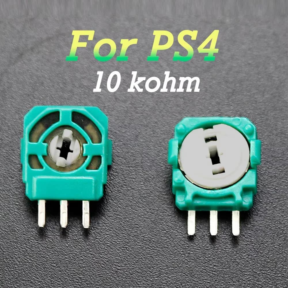 Micro-interrupteur analogique 3D, 1 pièce, capteur pour PS4 PS5, Mini contrôleur de manette OEM d'or